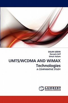 portada umts/wcdma and wimax technologies (in English)