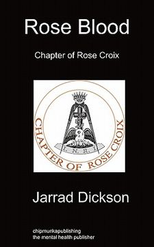 portada rose blood: chapter of rose croix (in English)