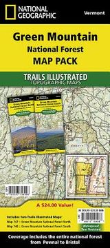 portada Green Mountain National Forest [Map Pack Bundle] (en Inglés)