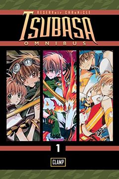 portada Tsubasa Omnibus 1 (in English)