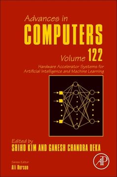 portada Hardware Accelerator Systems for Artificial Intelligence and Machine Learning: Volume 122 (Advances in Computers, Volume 122) (en Inglés)