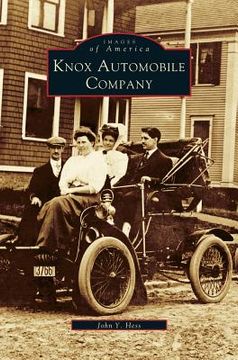 portada Knox Automobile Company (en Inglés)