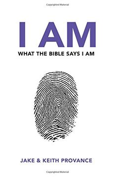 portada I am What the Bible Says i am (en Inglés)