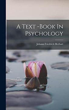 portada A Text -Book in Psychology (en Inglés)