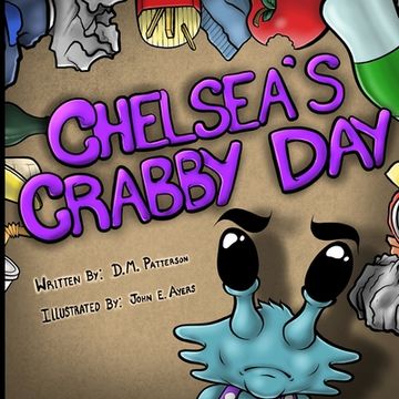 portada Chelsea's Crabby Day (en Inglés)
