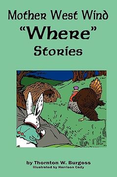 portada mother west wind 'where' stories (in English)