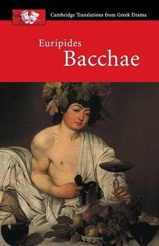 portada Euripides : Bacchae (en Inglés)