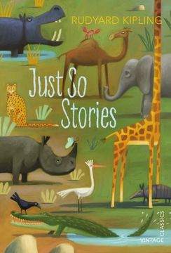 portada Just so Stories (Vintage Children's Classics) (en Inglés)