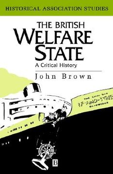 portada the british welfare state (en Inglés)