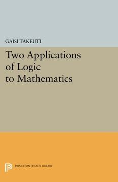 portada Two Applications of Logic to Mathematics (Publications of the Mathematical Society of Japan)