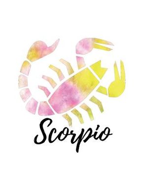 portada Scorpio: Scorpio Cornell Notes (in English)