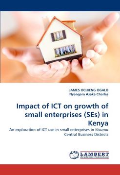 portada impact of ict on growth of small enterprises (ses) in kenya (en Inglés)
