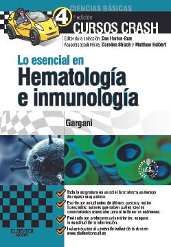 portada Lo Esencial en Hematología e Inmunología - 4ª Edición (+ Studentconsult)