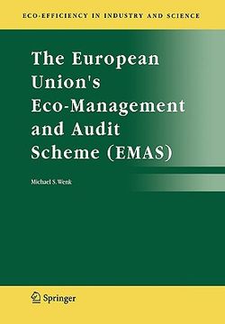 portada the european union's eco-management and audit scheme (emas) (en Inglés)