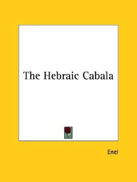 portada the hebraic cabala (in English)