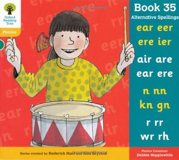 portada Oxford Reading Tree: Level 5a: Floppy's Phonics: Sounds and Letters: Book 35 (en Inglés)