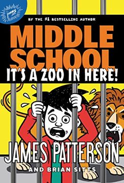 portada Middle School: It's a zoo in Here! (Middle School, 14) (in English)