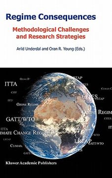 portada regime consequences: methodological challenges and research strategies (en Inglés)