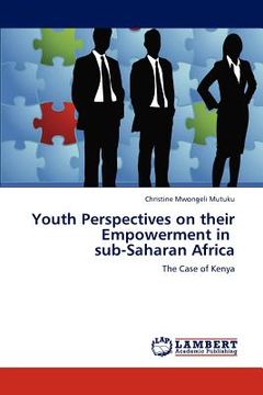 portada youth perspectives on their empowerment in sub-saharan africa (en Inglés)