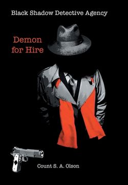 portada Black Shadow Detective Agency: Demon for Hire