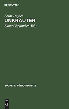 portada Unkrã Â¤Uter (bã Â¼Cherei fã â¼r Landwirte) (German Edition) [Hardcover ] (en Alemán)