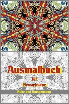 portada Ausmalbuch für Erwachsene: Malbuch - coloring book for adults (in German)