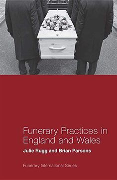 portada Funerary Practices in England and Wales (Funerary International) (en Inglés)
