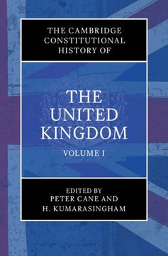 portada The Cambridge Constitutional History of the United Kingdom: Volume 1, Exploring the Constitution