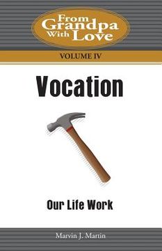 portada Vocation: Our Life Work (in English)