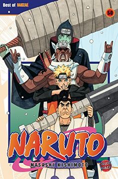 portada Naruto 50 (en Alemán)