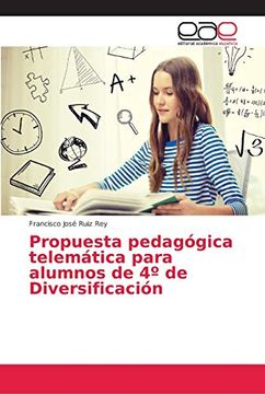 portada Propuesta Pedagógica Telemática Para Alumnos de 4º de Diversificación