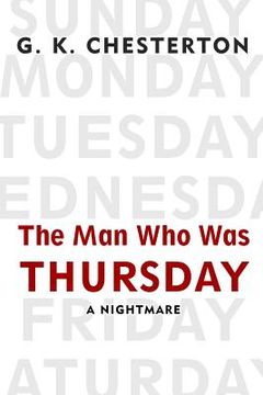 portada The Man Who Was Thursday (in English)