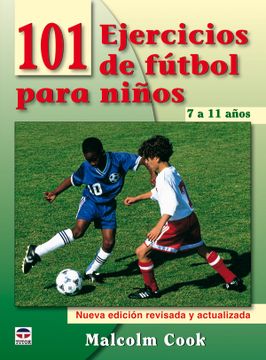 portada 101 Ejercicios de Fútbol Para Niños de 7 a 11 Años