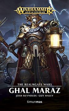 portada Ghal Maraz: The Realmgate Wars (Warhammer age of Sigmar)