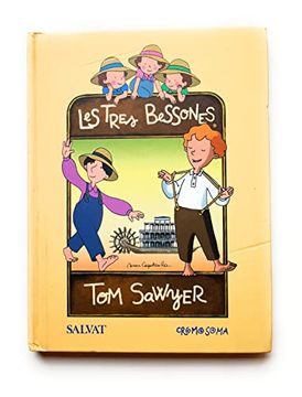 portada Les Tres Bessones: Tom Sawyer (en Catalá)