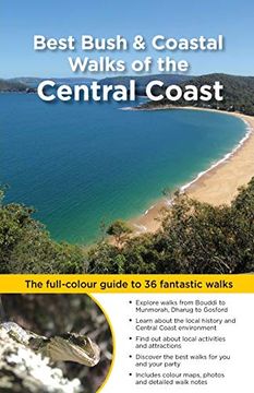 portada Best Bush & Coastal Walks of the Central Coast: The Full-Colour Guide to Over 36 Fantastic Walks (en Inglés)