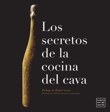 portada Los Secretos de la Cocina del Cava: Prólogo de Rafael Ansón. Presidente de la Real Academia de Gastronomía (Vinos) (in Spanish)