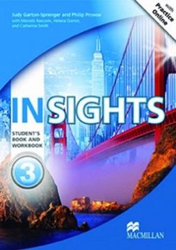 portada Insights Level 3 Student Book and Workbook With mpo Pack (in English)