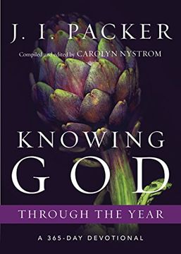 portada Knowing God Through the Year: A 365-Day Devotional (Through the Year Devotionals) (in English)