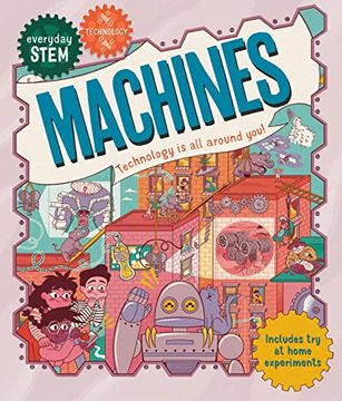 portada Everyday Stem Technology – Machines (in English)