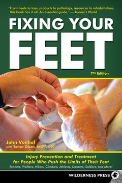 portada Fixing Your Feet: Injury Prevention and Treatment for Athletes (en Inglés)