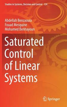 portada Saturated Control of Linear Systems (en Inglés)