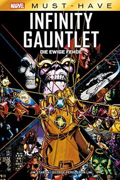 portada Marvel Must-Have: Infinity Gauntlet (in German)