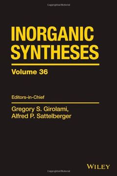 portada Inorganic Syntheses, Volume 36 (in English)