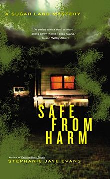 portada Safe From Harm (Sugar Land Mysteries) (en Inglés)