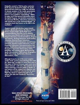 portada Nasa Apollo Spacecraft Command and Service Module News Reference (en Inglés)