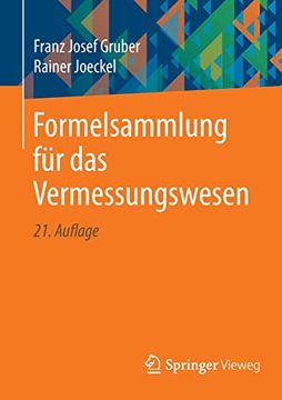 portada Formelsammlung für das Vermessungswesen (en Alemán)