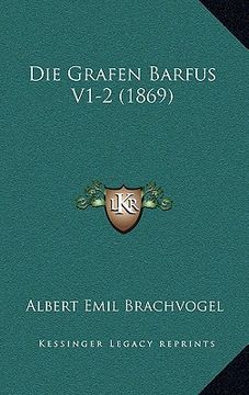 portada Die Grafen Barfus V1-2 (1869) (en Alemán)