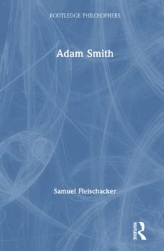 portada Adam Smith (The Routledge Philosophers) (in English)