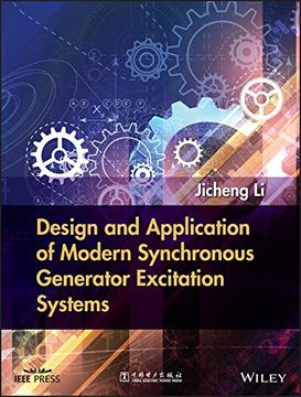 portada Design and Application of Modern Synchronous Generator Excitation Systems (en Inglés)